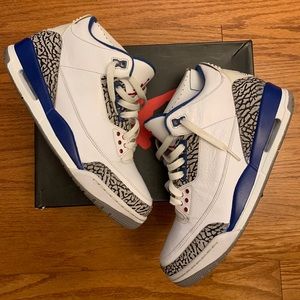 Jordan 3 Retro True Blue 2011